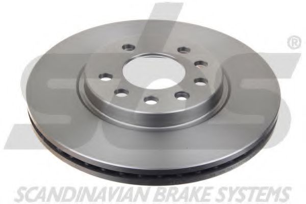 1815209937 SBS Brake System Brake Disc