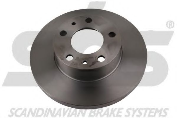 1815209944 SBS Brake System Brake Disc