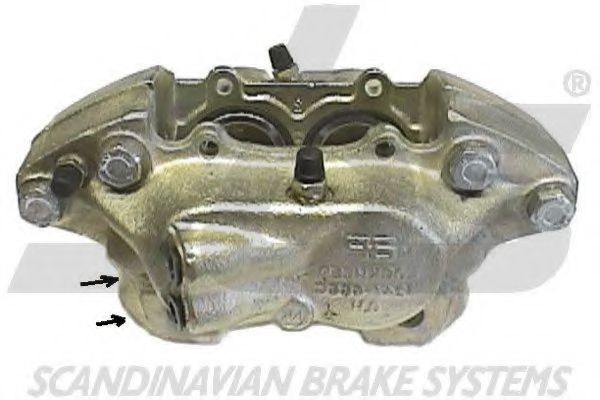 13012123116 SBS Brake System Brake Caliper