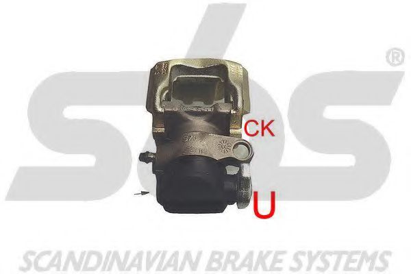 1301212359 SBS Brake System Brake Caliper