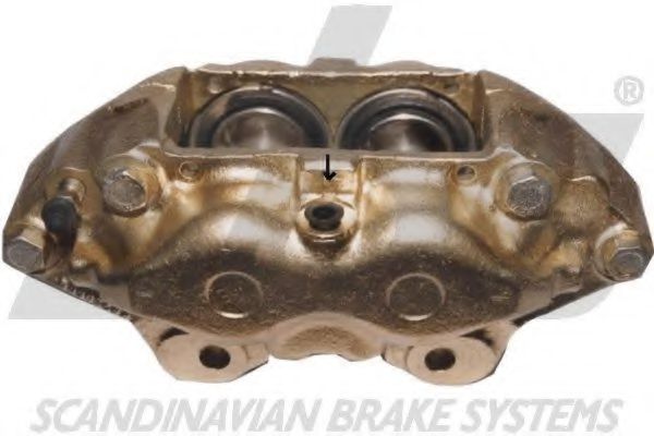 1301213988 SBS Brake System Brake Caliper