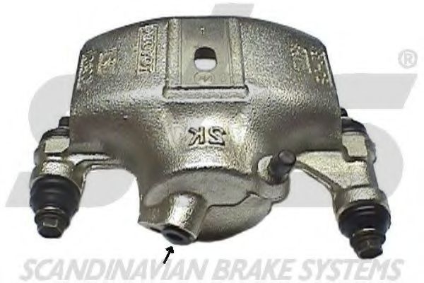 1301214540 SBS Brake System Brake Caliper