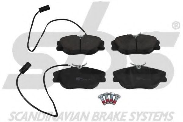1501221009 SBS Brake Pad Set, disc brake