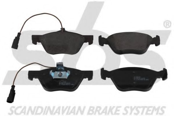 1501221018 SBS Brake Pad Set, disc brake