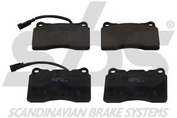 1501221020 SBS Brake System Brake Pad Set, disc brake