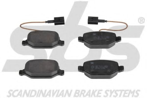 1501221030 SBS Brake Pad Set, disc brake