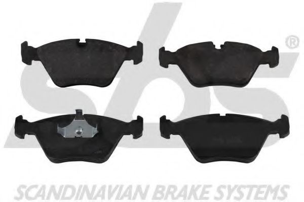 1501221214 SBS Brake Pad Set, disc brake