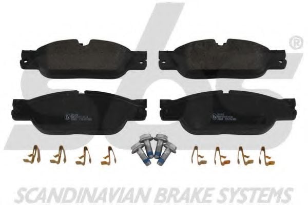 1501221215 SBS Brake Pad Set, disc brake