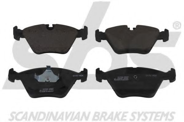 1501221508 SBS Brake Pad Set, disc brake