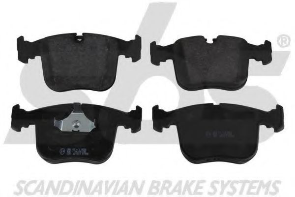 1501221513 SBS Brake System Brake Pad Set, disc brake