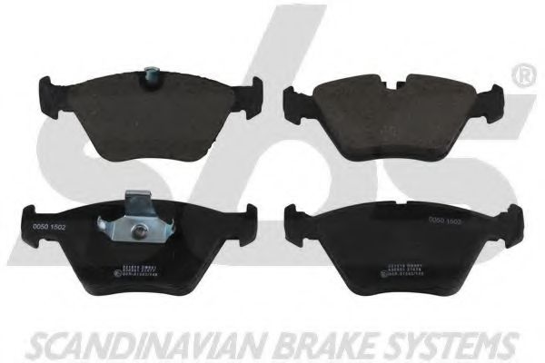 1501221519 SBS Brake Pad Set, disc brake