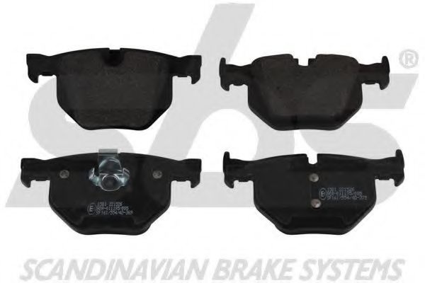 1501221526 SBS Brake Pad Set, disc brake