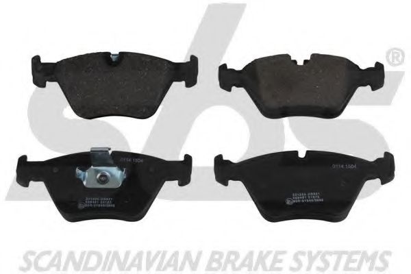 1501221528 SBS Brake Pad Set, disc brake