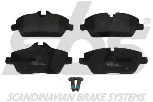 1501221529 SBS Brake Pad Set, disc brake