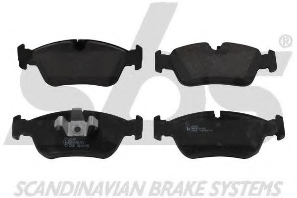 1501221531 SBS Brake System Brake Pad Set, disc brake