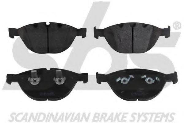 1501221534 SBS Brake System Brake Pad Set, disc brake