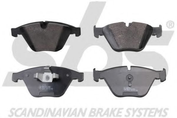 1501221539 SBS Brake Pad Set, disc brake