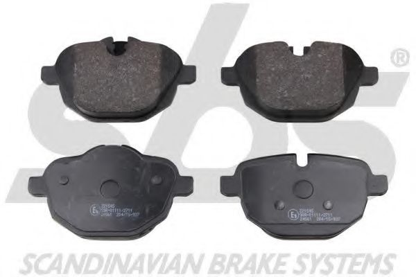 1501221545 SBS Brake System Brake Pad Set, disc brake