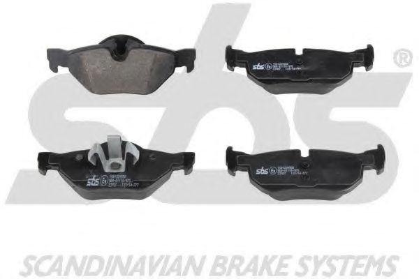 1501221550 SBS Brake Pad Set, disc brake