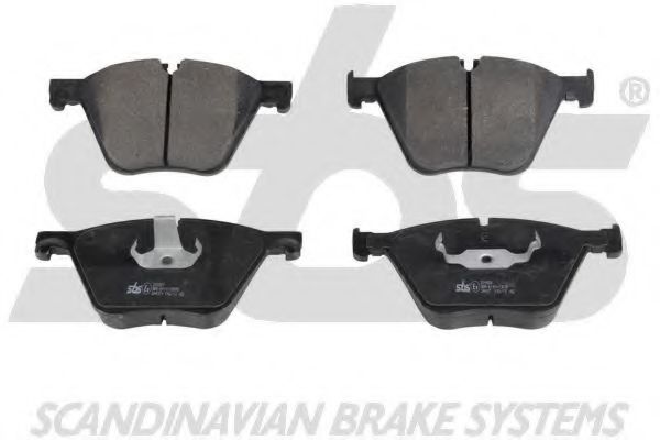 1501221551 SBS Brake Pad Set, disc brake