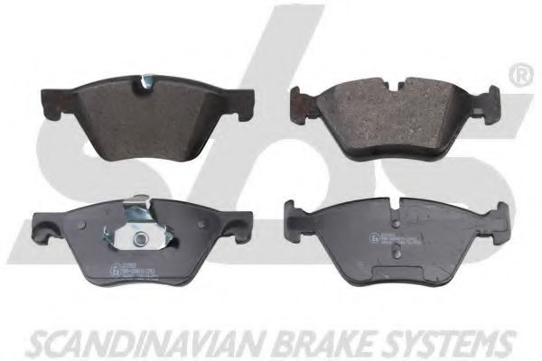 1501221553 SBS Brake System Brake Pad Set, disc brake
