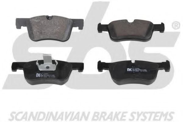 1501221554 SBS Brake Pad Set, disc brake