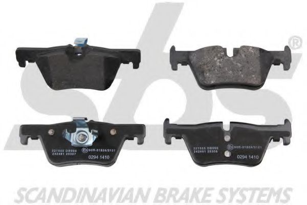 1501221555 SBS Brake Pad Set, disc brake