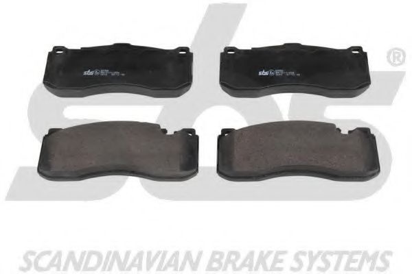 1501221560 SBS Brake Pad Set, disc brake
