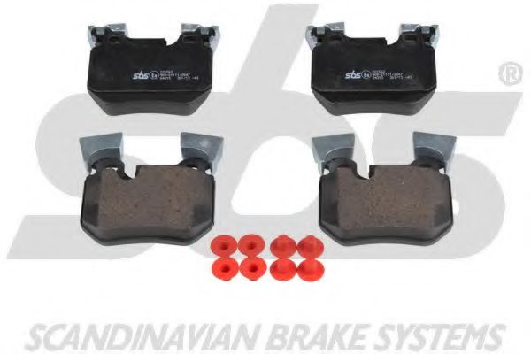 1501221562 SBS Brake Pad Set, disc brake