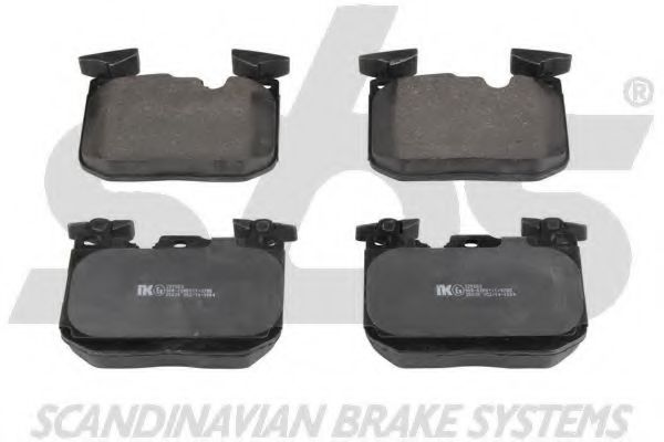 1501221563 SBS Brake System Brake Pad Set, disc brake