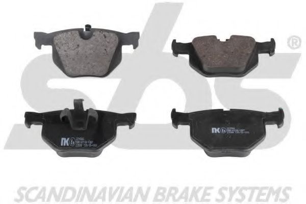 1501221566 SBS Brake Pad Set, disc brake