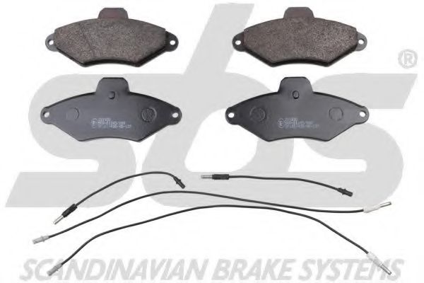 1501221930 SBS Brake Pad Set, disc brake