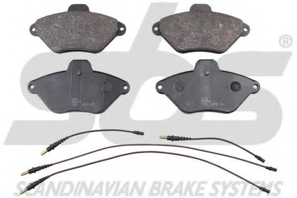1501221931 SBS Brake System Brake Pad Set, disc brake