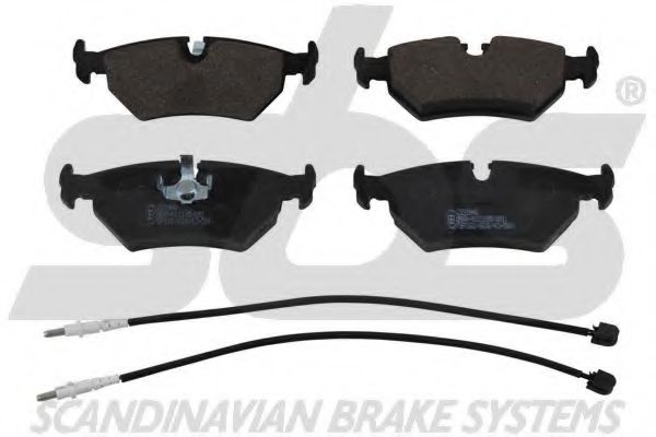 1501221940 SBS Brake System Brake Pad Set, disc brake
