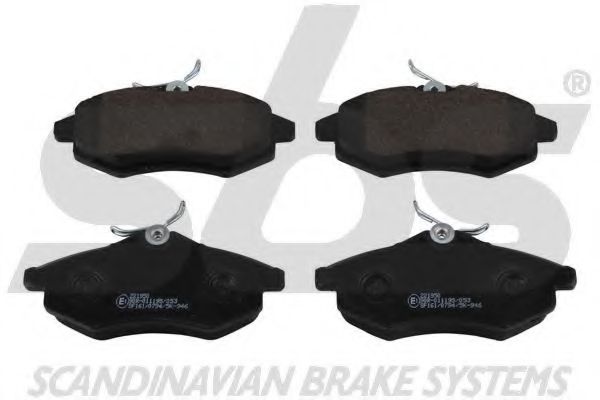 1501221950 SBS Brake Pad Set, disc brake