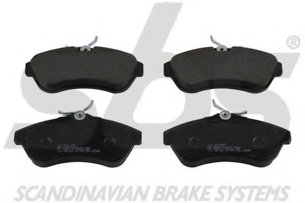 1501221951 SBS Brake Pad Set, disc brake