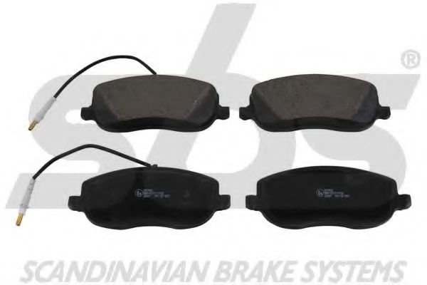 1501221952 SBS Brake Pad Set, disc brake