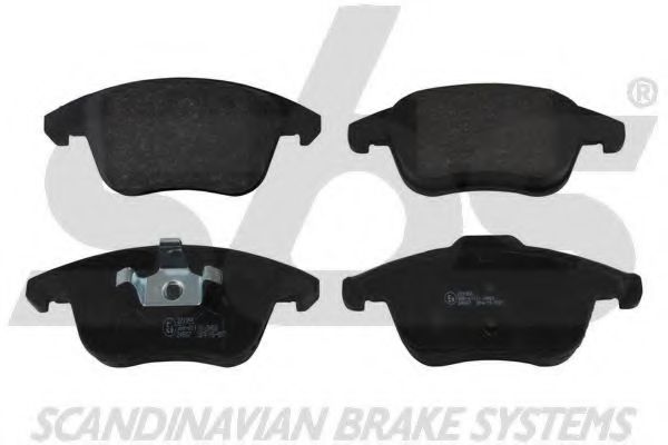 1501221956 SBS Brake Pad Set, disc brake