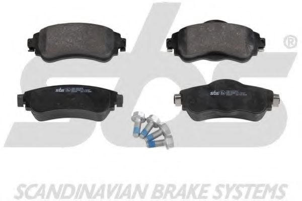 1501221970 SBS Brake Pad Set, disc brake