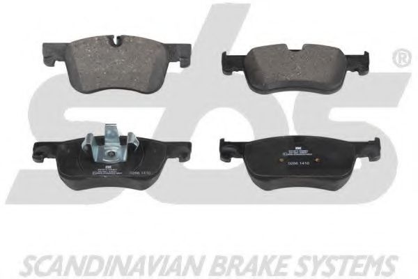 1501221973 SBS Brake Pad Set, disc brake