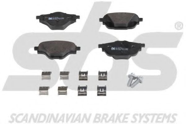 1501221976 SBS Brake Pad Set, disc brake