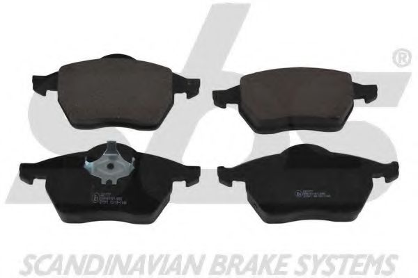 1501221977 SBS Brake Pad Set, disc brake