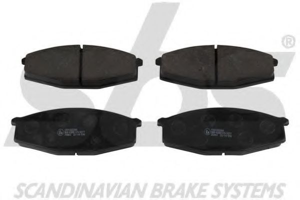 1501222208 SBS Brake Pad Set, disc brake