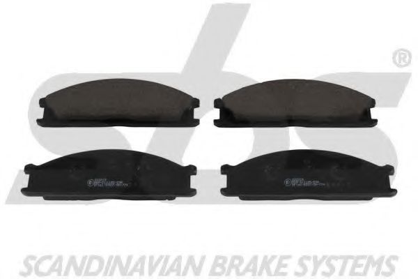 1501222215 SBS Brake Pad Set, disc brake
