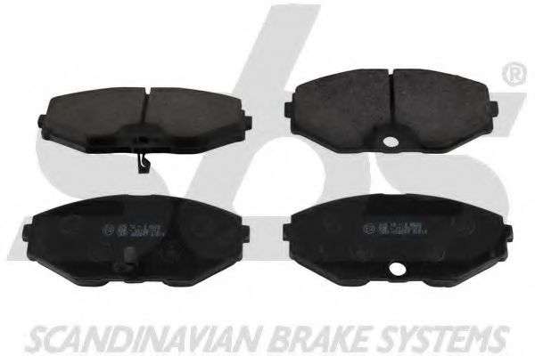 1501222247 SBS Brake Pad Set, disc brake
