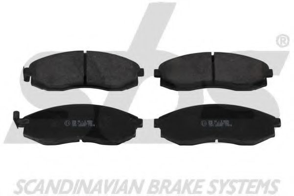 1501222251 SBS Brake Pad Set, disc brake