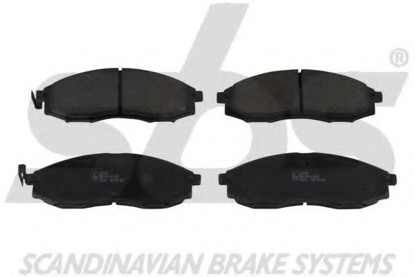 1501222260 SBS Brake Pad Set, disc brake