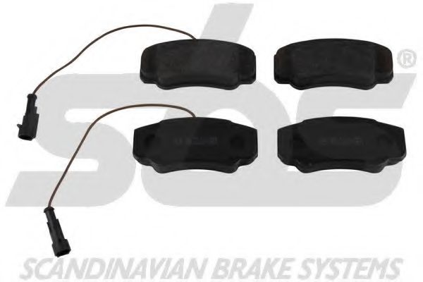 1501222267 SBS Brake Pad Set, disc brake