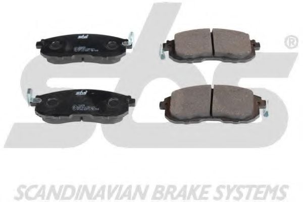1501222270 SBS Brake Pad Set, disc brake
