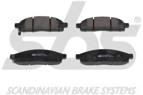 1501222271 SBS Brake Pad Set, disc brake